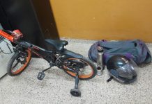 Capital: Demoraron a un hombre con una bicicleta y otros elementos cuya procedencia no pudo justificar