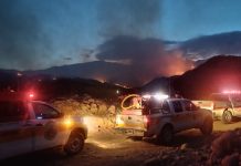Chilecito: El único foco de gran magnitud sigue activo y esperan que el clima ayude a sofocarlo