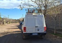 Malanzán: una camioneta chocó contra un automóvil al realizar una maniobra de marcha atrás