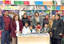 Malanzán: Apoyando a las escuelas, Rumbo al encuentro de Poetas y Escritores