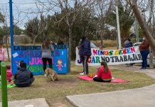 Ulapes: Éxito en la Segunda Jornada de Salud Integral en el Barrio Virgen del Rosario