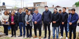 Ulapes: Inauguran la Casa de los Jóvenes de Ulapes en la Capital