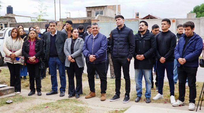 Ulapes: Inauguran la Casa de los Jóvenes de Ulapes en la Capital