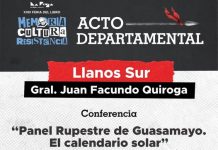 Malanzán: Guasamayo presente en la 23° Feria del Libro