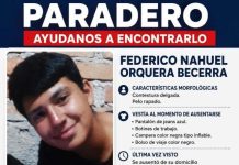 Chepes: Encontraron sano y salvo en Chepes al joven intensamente buscado en toda la provincia
