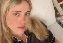 Denisse González se grabó frente al espejo durante su internación y dejó un mensaje esperanzador: “Un día a la vez”