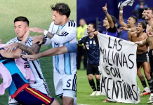 La FIFA sancionó a Leandro Paredes con 10 partidos por su pelea en la final y multó a Argentina por la bandera de Malvinas