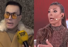 “¡Guardo todo!”: el chat retro que mostró Marcelo Polino y desató un escándalo con Ximena Capristo