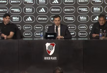 El presidente de River confirmó que Coudet dejó de ser el DT: “Chacho quiere dar un paso al costado”