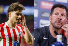El Cholo Simeone fue contundente sobre el futuro de Julián Álvarez: “El club tomó una decisión”