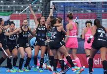 Las Leonas consiguieron un triunfo impresionante ante Alemania por 3-2 y tienen casi asegurada la clasificación en el Mundial