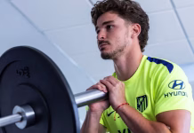 El presidente del Atlético de Madrid ratificó que Julián Álvarez no será vendido pese a su intención de irse al Barcelona