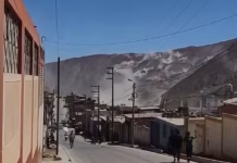 Un terremoto de magnitud 7,2 sacudió varias regiones de Perú y provocó la autoevacuación de cientos de personas