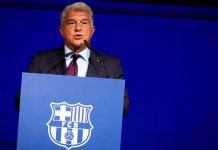 Laporta le mandó un mensaje de Atlético de Madrid por Julián Álvarez: “Nos gustaría que la oferta fuera aceptada”