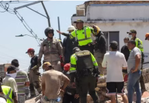 Colombia despliega fuerzas militares para evitar saqueos en los edificios y comercios que fueron afectados por el terremoto