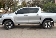 Chepes: secuestran una camioneta con el chasis y el motor adulterados
