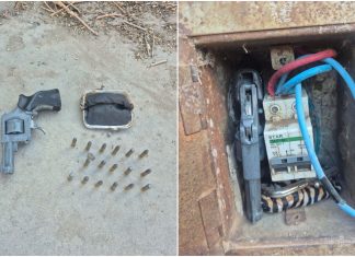 Chilecito: Encontraron un revólver y 17 cartuchos dentro del gabinete de un medidor de luz
