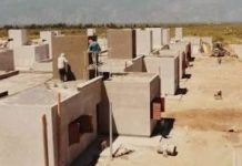 Chamical: Robaron en 11 viviendas en construcción del barrio Daniel Elías