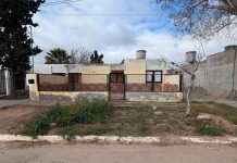 Chepes: Robaron sanitarios, termotanques y un aire acondicionado de una vivienda