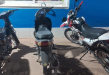 El Portezuelo: Motocicletas retenidas por maniobras peligrosas