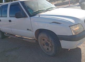 Chepes: Un adolescente de 15 años fue trasladado tras chocar con una camioneta