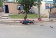 Ulapes: Una adolescente de 16 años está internada en terapia intensiva tras chocar con un perro