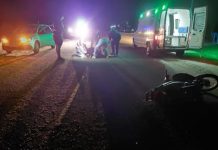 Capital: Una joven está en terapia intensiva tras caer de su moto por un bache en la Ruta 31
