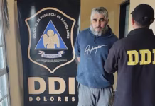 Después de 14 años prófugo, detuvieron en Florencio Varela al hombre acusado de abusar de su hijastra y dejarla embarazada