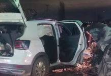 Tragedia en Mendoza: murió un árbitro de fútbol en un choque frontal