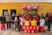 Malanzán: Comenzaron los festejos por el Día del Niño en el interior departamental