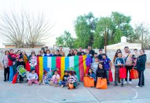 Malanzán: La Municipalidad desplegó festejos para los niños en diversos parajes del departamento