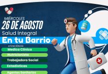 Ulapes: Jornada de “Salud Integral en Tu Barrio” se realizará este miércoles