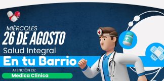 Ulapes: Jornada de “Salud Integral en Tu Barrio” se realizará este miércoles