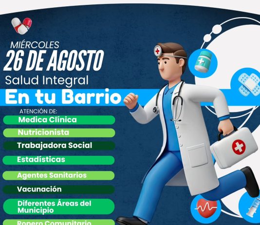 Ulapes: Jornada de “Salud Integral en Tu Barrio” se realizará este miércoles