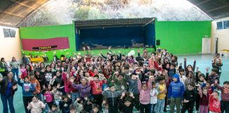 Malanzán: Celebración del Día del Niño una jornada repleta de juegos y alegrías