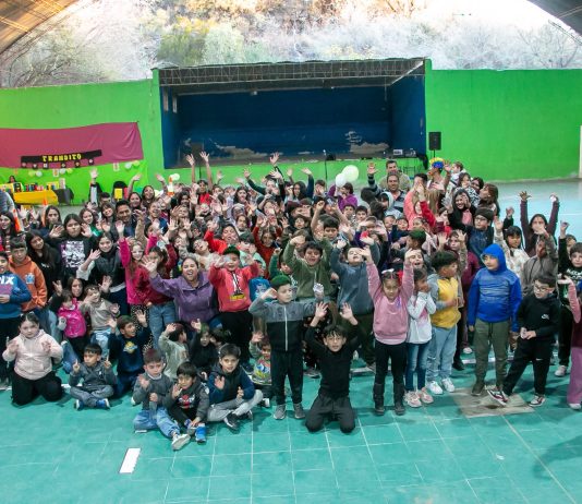 Malanzán: Celebración del Día del Niño una jornada repleta de juegos y alegrías