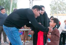 El Portezuelo: Se vivió una jornada festiva por el Día del Niño