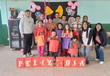 Malanzán: El municipio culminó los festejos del Dia del Niño en Tuaní