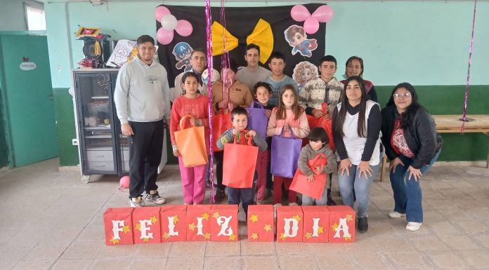 Malanzán: El municipio culminó los festejos del Dia del Niño en Tuaní