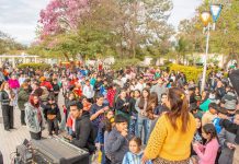 Ulapes: Se celebró el Día del Niño con una multitudinaria jornada de juegos, shows e integración