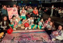 Chepes: La Academia Analu deslumbró en San Juan y clasificó sus 19 coreografías al Nacional