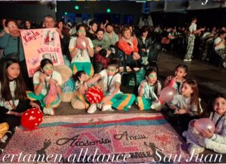 Chepes: La Academia Analu deslumbró en San Juan y clasificó sus 19 coreografías al Nacional