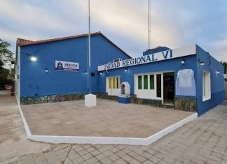 Chepes: un joven que se había retirado del hospital fue encontrado en la vía pública y trasladado nuevamente