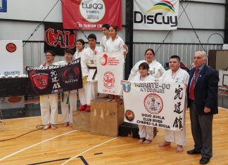 Chepes: Excelente Desempeño de la Escuela Kyudokan en el Torneo Regional de Karate en San Juan