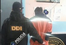 Chepes: Allanan una vivienda en el barrio Las Toscas: un detenido y prendas secuestradas