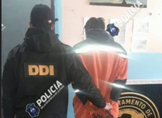 Chepes: Allanan una vivienda en el barrio Las Toscas: un detenido y prendas secuestradas