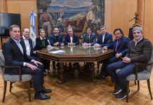 EL GOBIERNO ALCANZÓ UN ACUERDO HISTÓRICO CON LOS GOBERNADORES DEL NORTE GRANDE POR LAS ZONAS CÁLIDAS