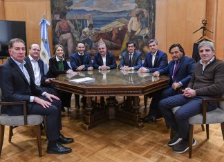EL GOBIERNO ALCANZÓ UN ACUERDO HISTÓRICO CON LOS GOBERNADORES DEL NORTE GRANDE POR LAS ZONAS CÁLIDAS