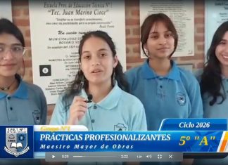 Chepes: Estudiantes de la E.P.E.T. N.º 1 impulsan una campaña sobre el Código de Edificación y Ordenamiento Urbano