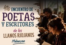 Malanzán: Será sede del Cuarto Encuentro de Poetas y Escritores de los Llanos Riojanos